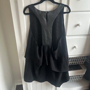 BCBGMaxAzria black tank top. Size Medium.